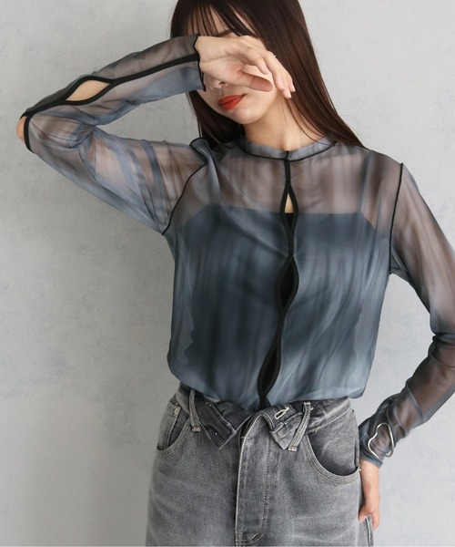 楽天市場】シアードット（シャツ・ブラウス｜トップス）：レディース