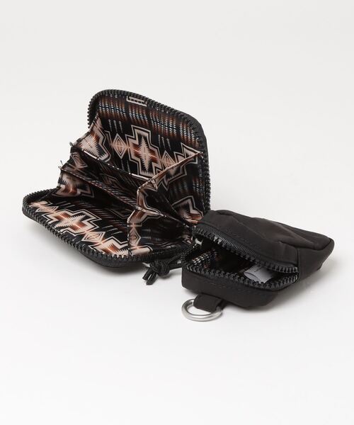 PENDLETON（ペンドルトン）の「『PENDLETON/ペンドルトン』ロゴテープネックポーチ（ボディバッグ/ウエストポーチ・メンズ・ブラック/ベージュ/カーキ・FREE）」の17枚目の写真