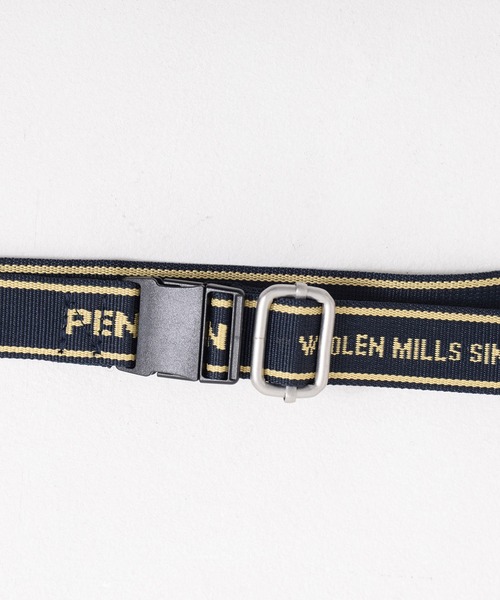 PENDLETON（ペンドルトン）の「『PENDLETON/ペンドルトン』ロゴテープネックポーチ（ボディバッグ/ウエストポーチ・メンズ・ブラック/ベージュ/カーキ・FREE）」の14枚目の写真