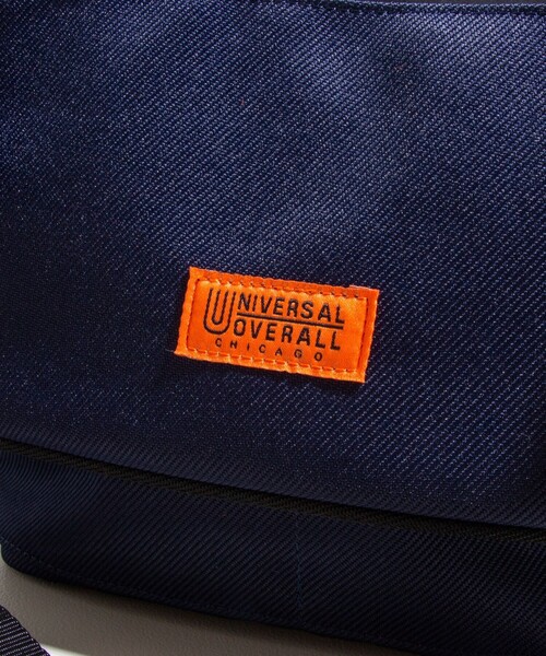 UNIVERSAL OVERALL(ユニバーサルオーバーオール)の「【UNIVERSAL OVERALL/ユニバーサルオーバーオール】NEWフラップショルダー(ショルダーバッグ・メンズ・ブラック/ベージュ/ネイビー/カーキ・FREE)」の6枚目の写真