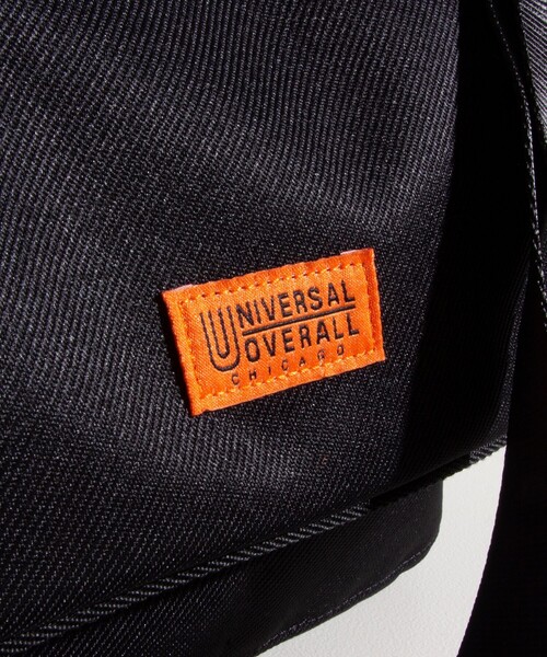 UNIVERSAL OVERALL(ユニバーサルオーバーオール)の「【UNIVERSAL OVERALL/ユニバーサルオーバーオール】NEWフラップショルダー(ショルダーバッグ・メンズ・ブラック/ベージュ/ネイビー/カーキ・FREE)」の21枚目の写真