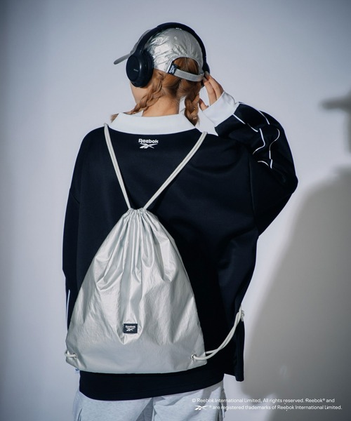 Reebok（リーボック）の「【Reebok別注】3D刺繍キャップ（キャップ・メンズ・シルバー/ブルー・ONE SIZE）」の18枚目の写真