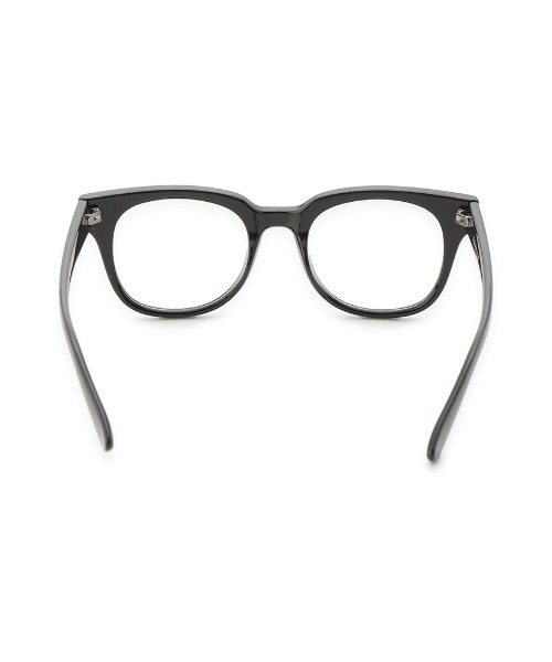 FRAY I.D(フレイアイディー)の「ウェリントンクリアサングラス(サングラス・レディース・クリア/ブラック・FREE)」の5枚目の写真