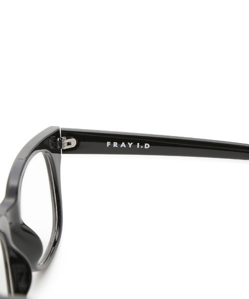 FRAY I.D(フレイアイディー)の「ウェリントンクリアサングラス(サングラス・レディース・クリア/ブラック・FREE)」の6枚目の写真