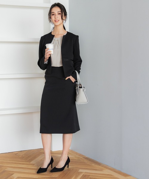 coca（coca）（コカ）の「ネックレス付きブラウス/UVカット/防シワ/イージーケア（シャツ/ブラウス・レディース・ホワイト/グレイッシュベージュ・L/M）」の16枚目の写真