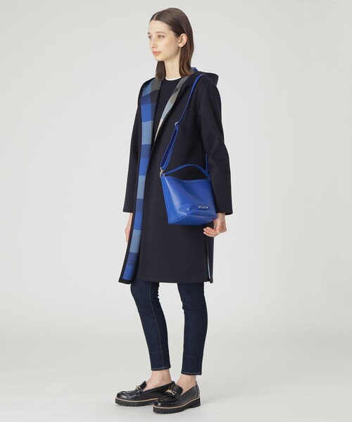 BLUE LABEL CRESTBRIDGE（ブルーレーベルクレストブリッジ）の「レザーバケットバッグ（ハンドバッグ・レディース・ライトブルー・FREE）」の8枚目の写真