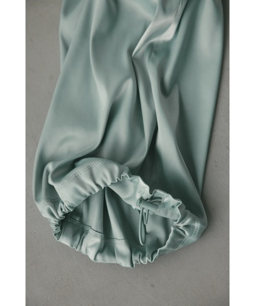 ✨コムサデモード、高級素材、カーゴパンツ Amazon | [コムサイズム] ポリエステルマットサテン カーゴ