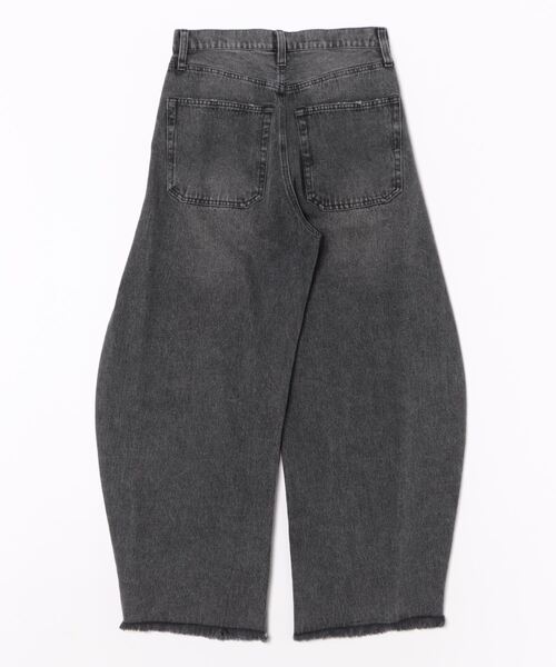 Cepica（セピカ）の「カーヴィーデニムパンツ（デニムパンツ・レディース・ブラック/ブルー・FREE）」の3枚目の写真