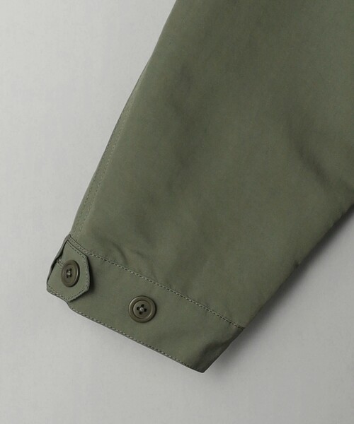 BEAUTY&YOUTH ポリエステルOX モッズコート BEAUTY&YOUTH UNITED ARROWS（ビューティーアンドユース