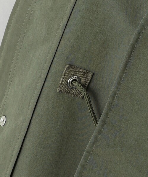 ビューティアンドユースポリエステルOX モッズコート BEAUTY&YOUTH UNITED ARROWS（ビューティーアンドユースユナイテッド