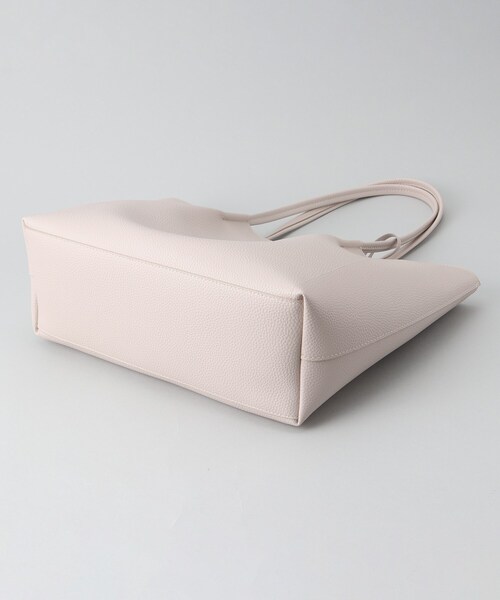THE SHOP TK （ザ ショップ ティーケー ）の「◆【軽量】シュリンクA4トートバッグ（トートバッグ・レディース・ブラック/グレー・00）」の6枚目の写真
