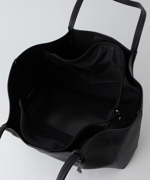 THE SHOP TK （ザ ショップ ティーケー ）の「◆【軽量】シュリンクA4トートバッグ（トートバッグ・レディース・ブラック/グレー・00）」の5枚目の写真