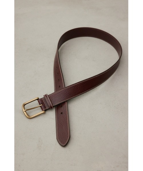 AZUL by moussy（アズールバイマウジー）の「ステッチレザーベルト（ベルト・メンズ・ブラック/ブラウン・FREE）」の18枚目の写真