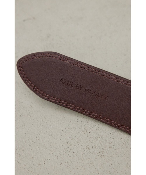 AZUL by moussy（アズールバイマウジー）の「ステッチレザーベルト（ベルト・メンズ・ブラック/ブラウン・FREE）」の20枚目の写真