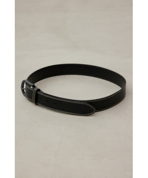 AZUL by moussy（アズールバイマウジー）の「ステッチレザーベルト（ベルト・メンズ・ブラック/ブラウン・FREE）」の9枚目の写真