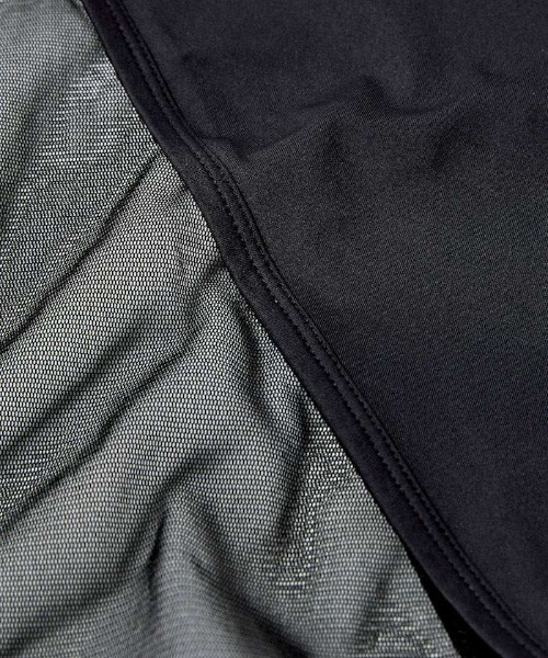 MUNSINGWEAR(マンシングウェア)の「UV ボレロ型アームカバー(アームカバー・レディース・ネイビー/ホワイト/ブラック・F)」の9枚目の写真