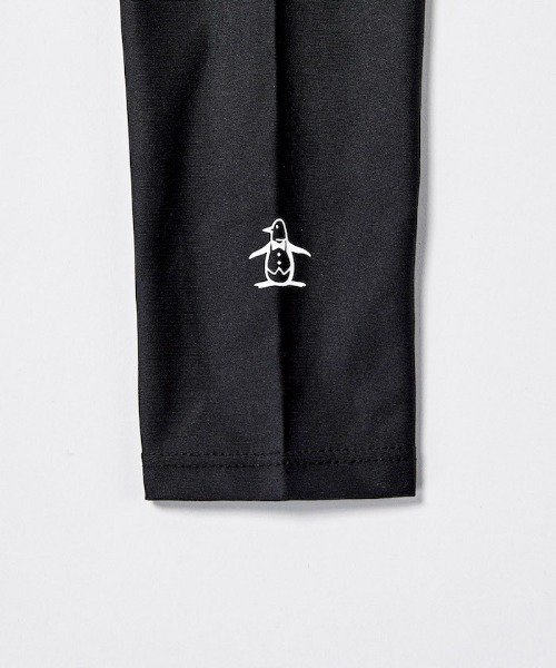 MUNSINGWEAR(マンシングウェア)の「UV ボレロ型アームカバー(アームカバー・レディース・ネイビー/ホワイト/ブラック・F)」の10枚目の写真