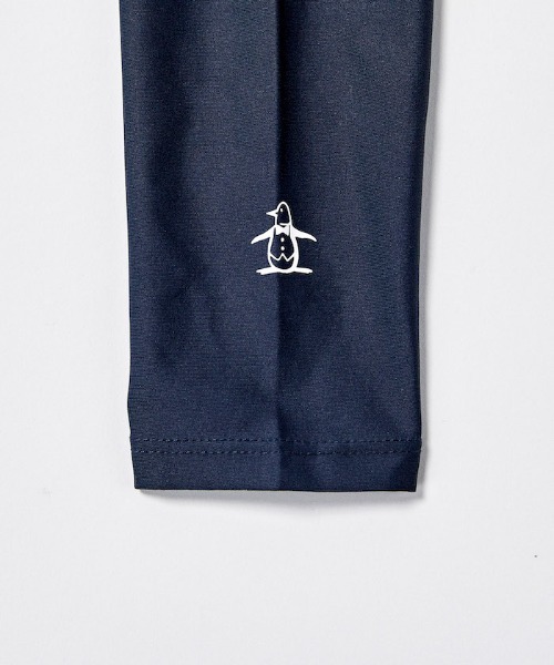 MUNSINGWEAR(マンシングウェア)の「UV ボレロ型アームカバー(アームカバー・レディース・ネイビー/ホワイト/ブラック・F)」の14枚目の写真