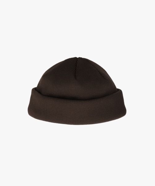 OVERRIDE（オーバーライド）の「OVERRIDE POLY LOW WATCH / オーバーライド（ニットキャップ/ビーニー・メンズ・ホワイト/ライム/ブラウン/ブラック・57~59cm）」の3枚目の写真