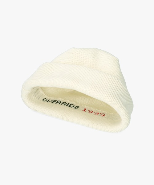 OVERRIDE（オーバーライド）の「OVERRIDE POLY LOW WATCH / オーバーライド（ニットキャップ/ビーニー・メンズ・ホワイト/ライム/ブラウン/ブラック・57~59cm）」の16枚目の写真