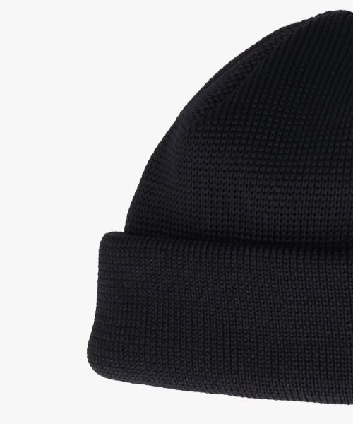 OVERRIDE（オーバーライド）の「OVERRIDE POLY LOW WATCH / オーバーライド（ニットキャップ/ビーニー・メンズ・ホワイト/ライム/ブラウン/ブラック・57~59cm）」の10枚目の写真