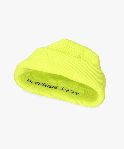 OVERRIDE（オーバーライド）の「OVERRIDE POLY LOW WATCH / オーバーライド（ニットキャップ/ビーニー・メンズ・ホワイト/ライム/ブラウン/ブラック・57~59cm）」の14枚目の写真