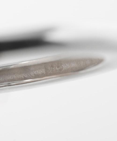SMELLY（スメリー）の「SMELLY so’　double circle ring（リング・レディース・シルバー・11）」の13枚目の写真