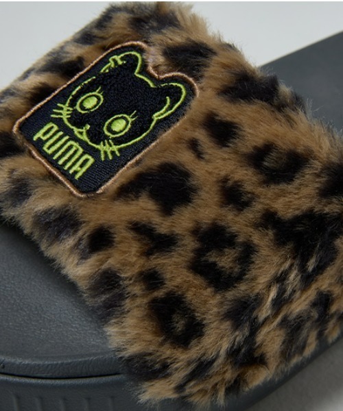 PUMA(プーマ)の「PUMA プーマ ウィメンズ NEKO-san カルメン スライド サンダル(サンダル・レディース・ベージュ系その他・22.0cm/23.0cm/24.0cm/25.0cm/26.0cm/27.0cm)」の8枚目の写真
