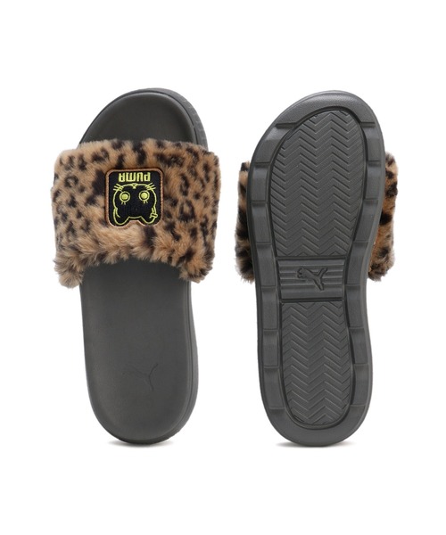 PUMA(プーマ)の「PUMA プーマ ウィメンズ NEKO-san カルメン スライド サンダル(サンダル・レディース・ベージュ系その他・22.0cm/23.0cm/24.0cm/25.0cm/26.0cm/27.0cm)」の5枚目の写真