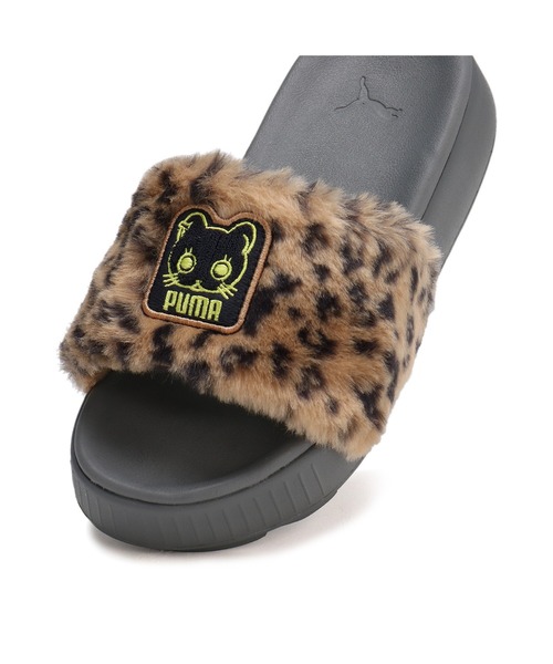 PUMA(プーマ)の「PUMA プーマ ウィメンズ NEKO-san カルメン スライド サンダル(サンダル・レディース・ベージュ系その他・22.0cm/23.0cm/24.0cm/25.0cm/26.0cm/27.0cm)」の7枚目の写真