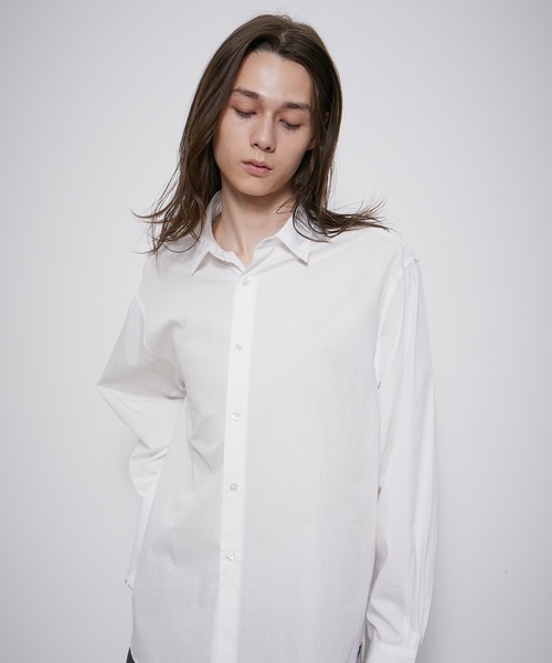 【セール】ルーズシルエット ボウタイ シャツ / ロングシーズン着用可能 / 2WAY /ユニセックス（シャツ/ブラウス）｜ADAM ET ROPE'（アダムエロペ） mdprevattcaulkingandwaterproofing.com