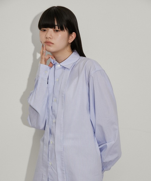 【セール】ルーズシルエット ボウタイ シャツ / ロングシーズン着用可能 / 2WAY /ユニセックス（シャツ/ブラウス）｜ADAM ET ROPE'（アダムエロペ） mdprevattcaulkingandwaterproofing.com