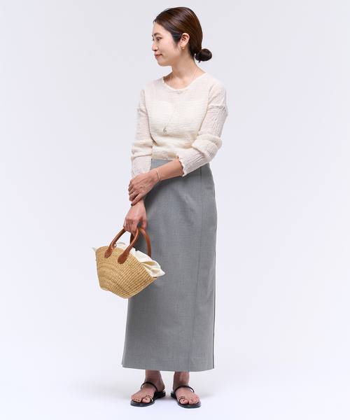 IENA（イエナ）の「2wayストレッチタイトスカート（スカート）」 - WEAR