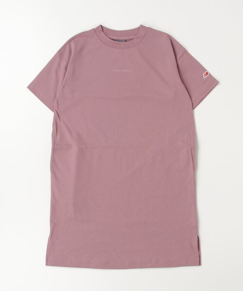 NEW BALANCE（ニューバランス）の「ニューバランス New Balance Linear logo ドレス（ワンピース・キッズ・ライラック/アイボリー・130cm/140cm/150cm/160cm）」の2枚目の写真