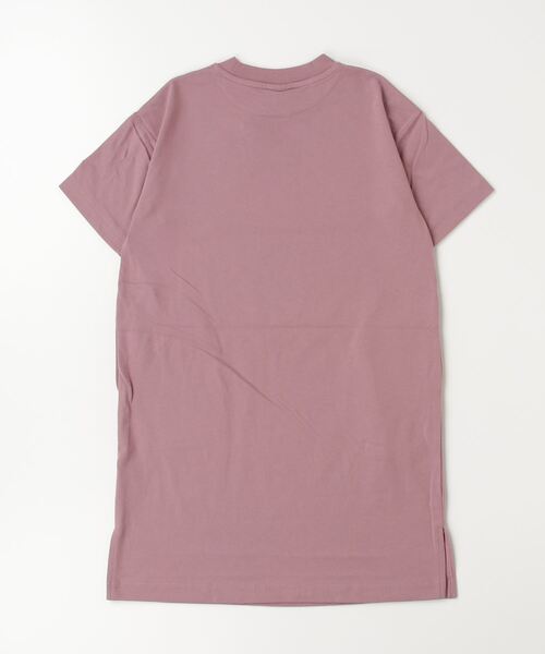 NEW BALANCE（ニューバランス）の「ニューバランス New Balance Linear logo ドレス（ワンピース・キッズ・ライラック/アイボリー・130cm/140cm/150cm/160cm）」の3枚目の写真
