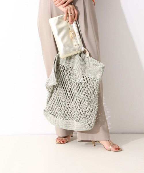 ザバグマティ　メタリックメッシュバッグ The Bagmati > メタリック メッシュバッグ | BAG, BAG | J-pia