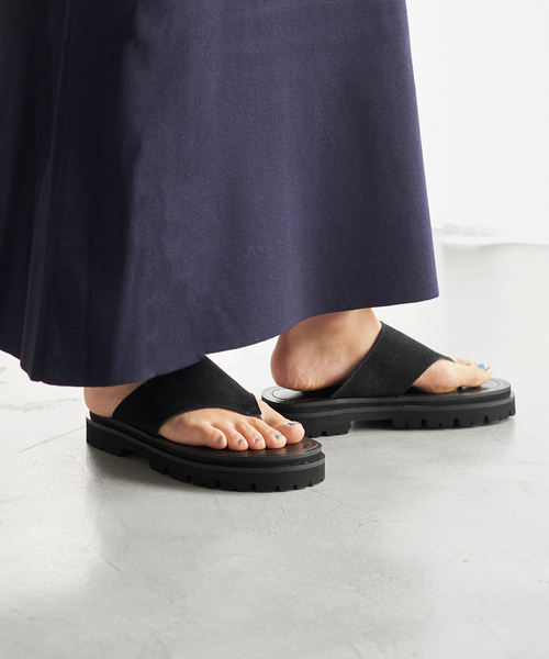 Plage 【CAMINANDO/カミナンド】別注 THONG XL サンダル