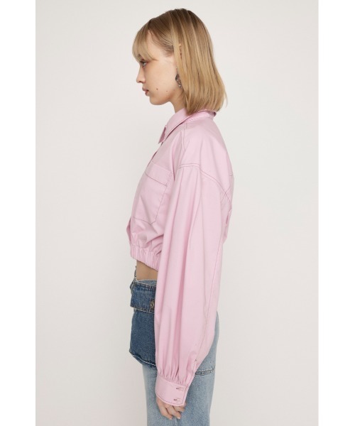 SLY（スライ）の「WAIST BAND CROPPED SH ウエスト バンド クロップド