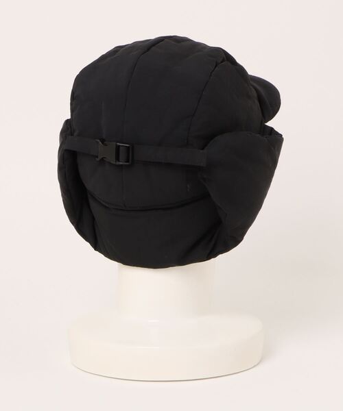 almo（アルモ）の「中綿フライトCAP【YC】（キャップ・レディース・ブラック/アイボリー/カーキ・FREE）」の15枚目の写真