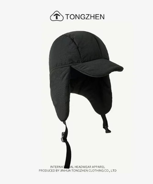 almo（アルモ）の「中綿フライトCAP【YC】（キャップ・レディース・ブラック/アイボリー/カーキ・FREE）」の12枚目の写真