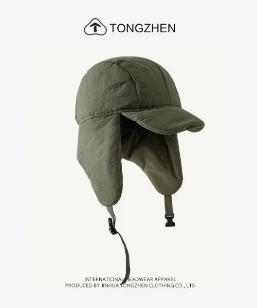 almo（アルモ）の「中綿フライトCAP【YC】（キャップ・レディース・ブラック/アイボリー/カーキ・FREE）」の14枚目の写真