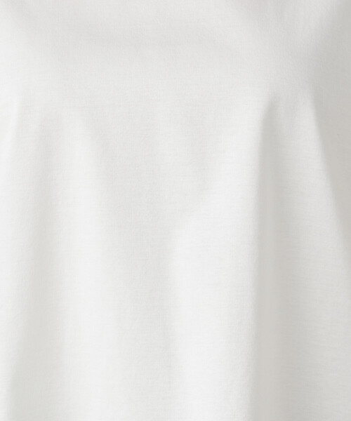 COMME CA ISM(コムサイズム)の「クロップト丈 Tシャツ(Tシャツ/カットソー・レディース・ホワイト/カーキ/ブラック・LARGE/MEDIUM)」の18枚目の写真