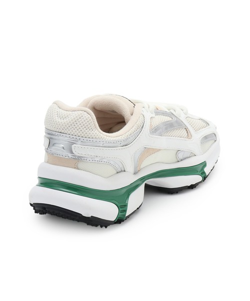 LACOSTE（ラコステ）の「【LACOSTE(ラコステ)】L003 2K24 124 1 SFA（スニーカー・レディース・ホワイト/グレー・23/23.5cm/24/24.5cm）」の11枚目の写真