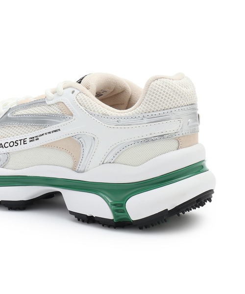 LACOSTE（ラコステ）の「【LACOSTE(ラコステ)】L003 2K24 124 1 SFA（スニーカー・レディース・ホワイト/グレー・23/23.5cm/24/24.5cm）」の12枚目の写真