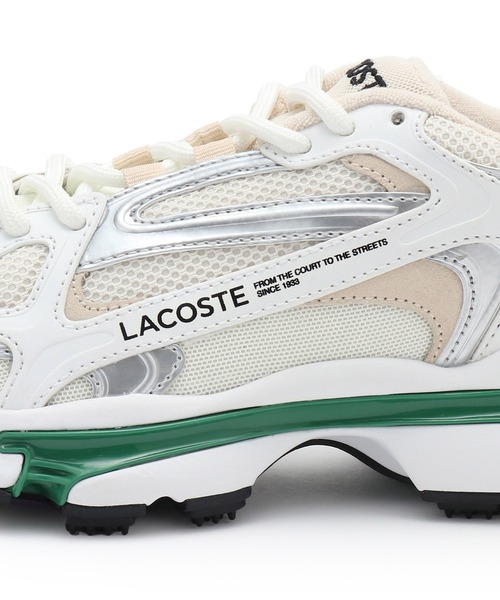 LACOSTE（ラコステ）の「【LACOSTE(ラコステ)】L003 2K24 124 1 SFA（スニーカー・レディース・ホワイト/グレー・23/23.5cm/24/24.5cm）」の14枚目の写真