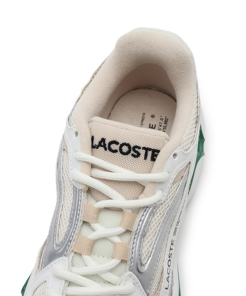 LACOSTE（ラコステ）の「【LACOSTE(ラコステ)】L003 2K24 124 1 SFA（スニーカー・レディース・ホワイト/グレー・23/23.5cm/24/24.5cm）」の15枚目の写真