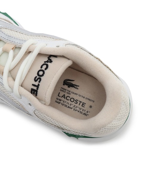 LACOSTE（ラコステ）の「【LACOSTE(ラコステ)】L003 2K24 124 1 SFA（スニーカー・レディース・ホワイト/グレー・23/23.5cm/24/24.5cm）」の16枚目の写真
