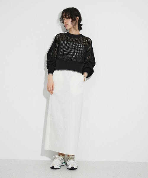 LACOSTE（ラコステ）の「【LACOSTE(ラコステ)】L003 2K24 124 1 SFA（スニーカー・レディース・ホワイト/グレー・23/23.5cm/24/24.5cm）」の4枚目の写真