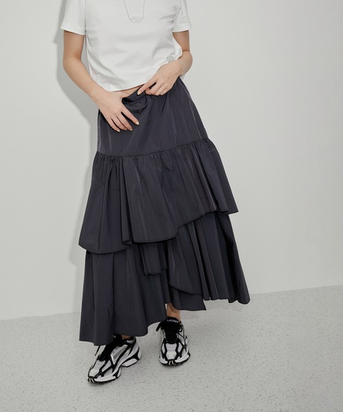 LACOSTE（ラコステ）の「【LACOSTE(ラコステ)】L003 2K24 124 1 SFA（スニーカー・レディース・ホワイト/グレー・23/23.5cm/24/24.5cm）」の5枚目の写真