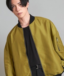 ノーアイディー（NO ID．）/ラムベジタブルフェイクムートンリバーシブルフーデッドBLZ NO ID.（ノーアイディ）の「【NO ID.】Lamb Vegetable Fake Mouton